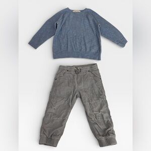 H&M Boys Outfit Set Size 2-3Y/ 2-4Y